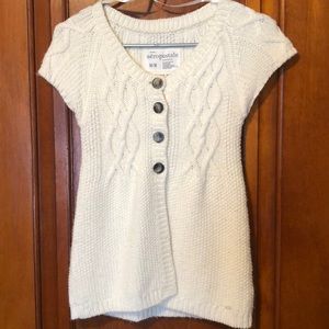 Short sleeved sweater